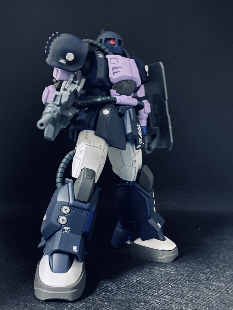 MS-04 ブグ 黒い三連星・ガイア専用機–2枚目/制作者：T@k