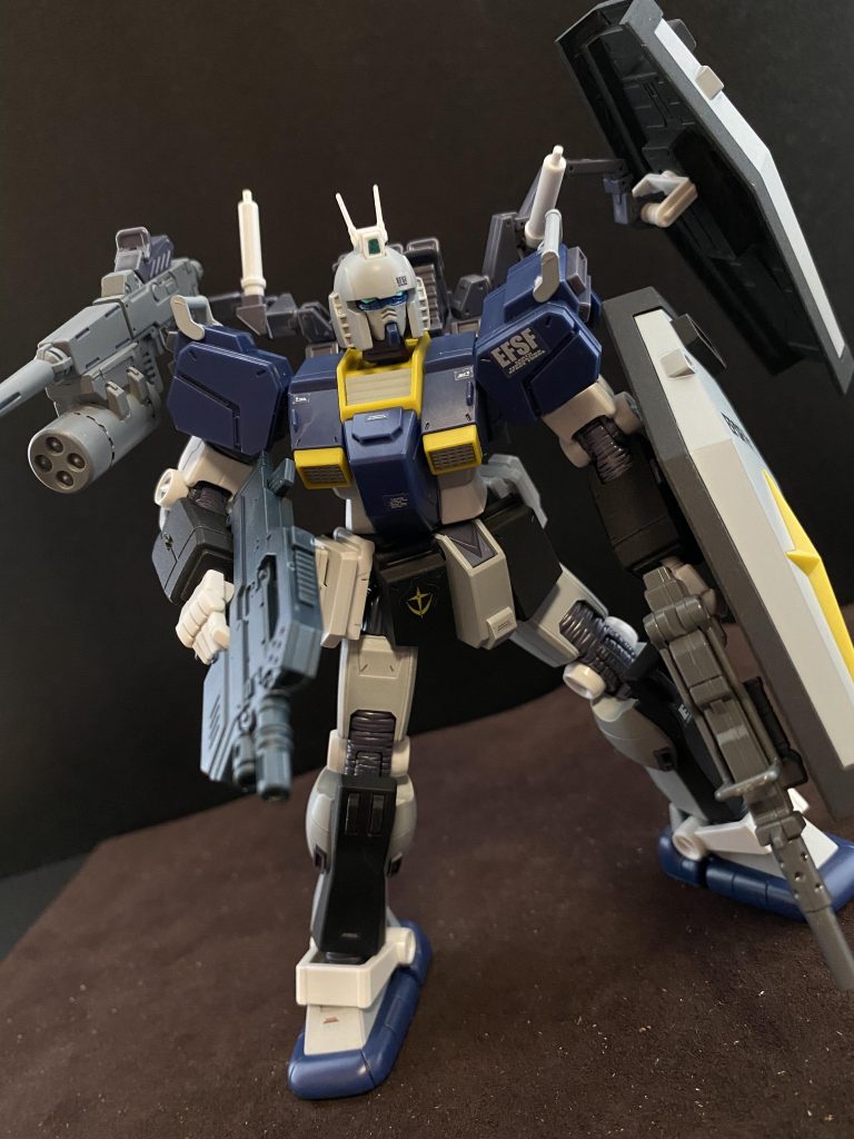 後の戦いにおいて、この機体は、敵のドム?タイプのMS?と交戦し、撃破される。パイロットは無事。その後、アトラスのパイロットであるメリッサ・アドリー少尉は、ティターンズへ、デボラ・コフィ軍曹は、一度退役するが、エゥーゴへと参加する。