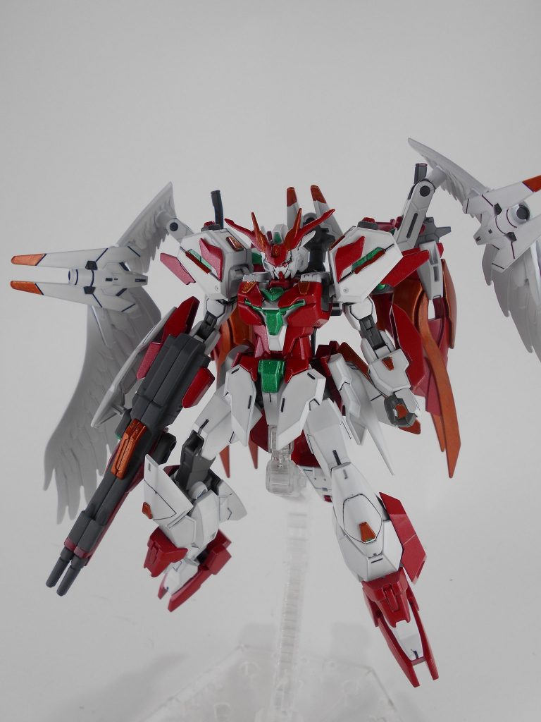 ピットバルカン。ウィングバインダーに装備している状態でも撃つことが可能です。ピットのため、遠隔操作も出来ます。