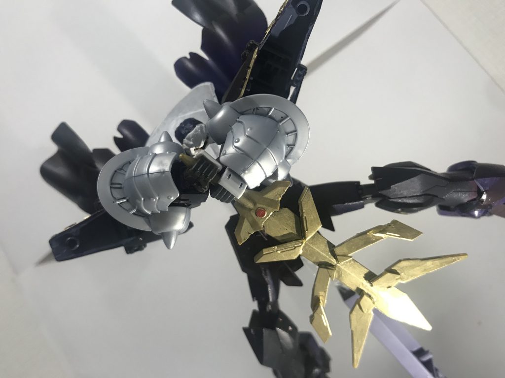 下斬り！めっちゃ好き！続いて頭部変更