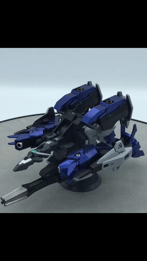 ジュピターヴアーマー高速巡航形態