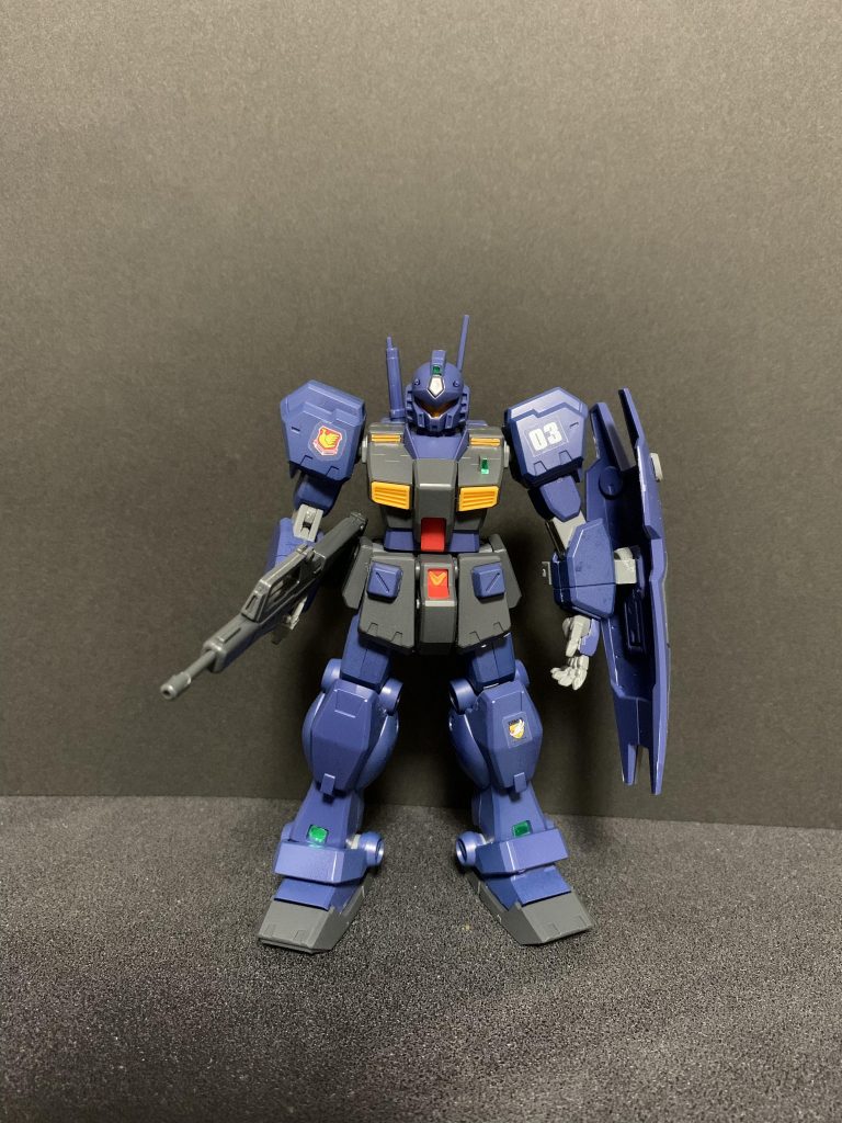 ティターンズカラーって大好きなんですが、写真より実物が良い色出てると思います。