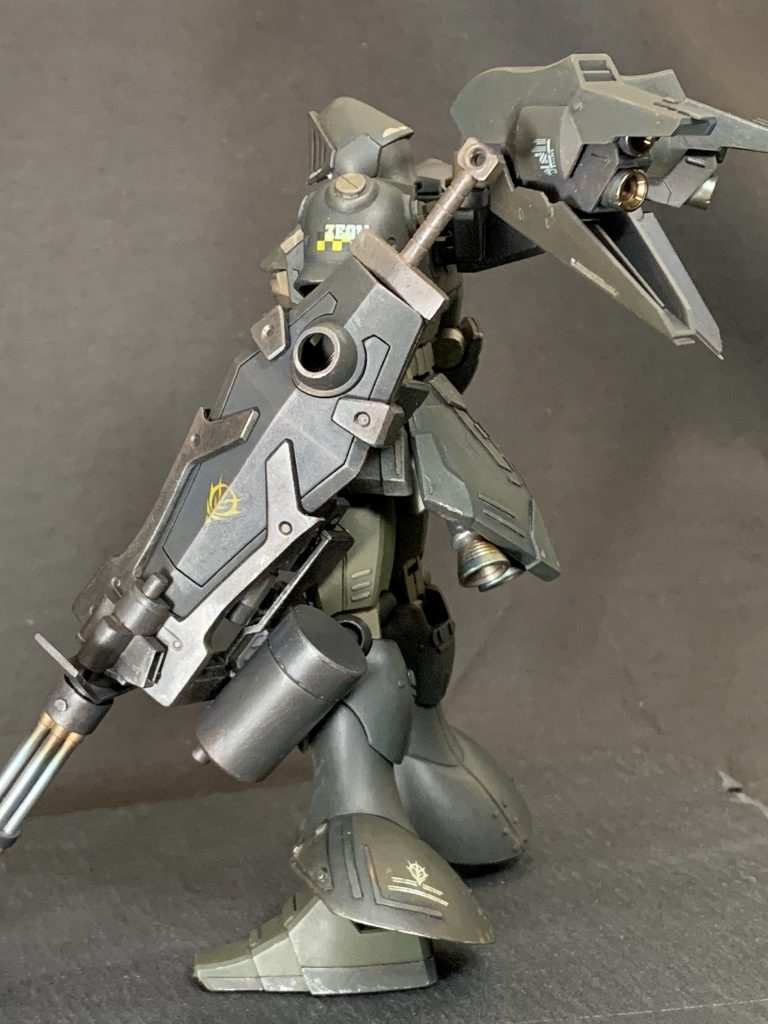 ギャンスロットカスタム「轟騎」–3枚目/制作者：わかもん