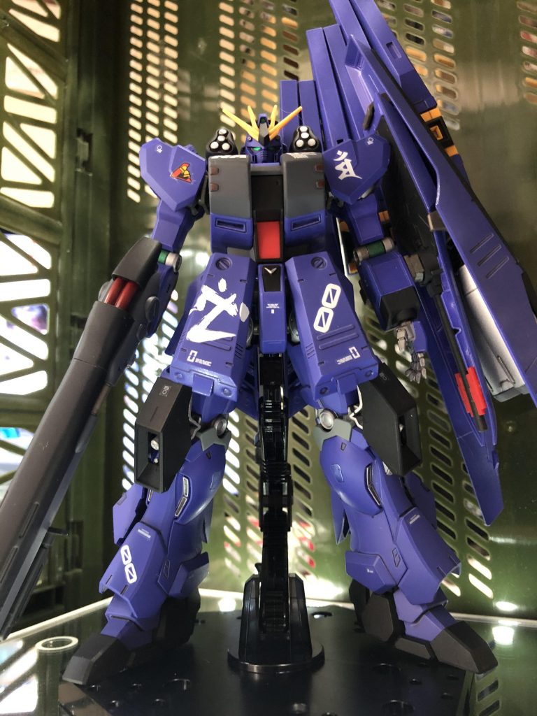 俺専用 νガンダム弍式〝ウィザード〟HWS–8枚目/制作者:真樹京介