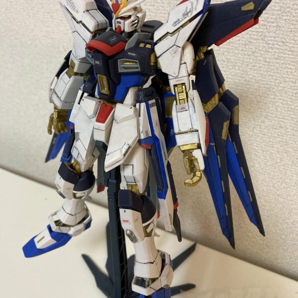 ストライクフリーダムやり直ししました