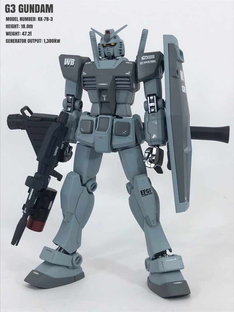 G3 ガンダム:小説版に登場した機体で、確か撃破されてアムロ君は死んでしまったと記憶してましたが…