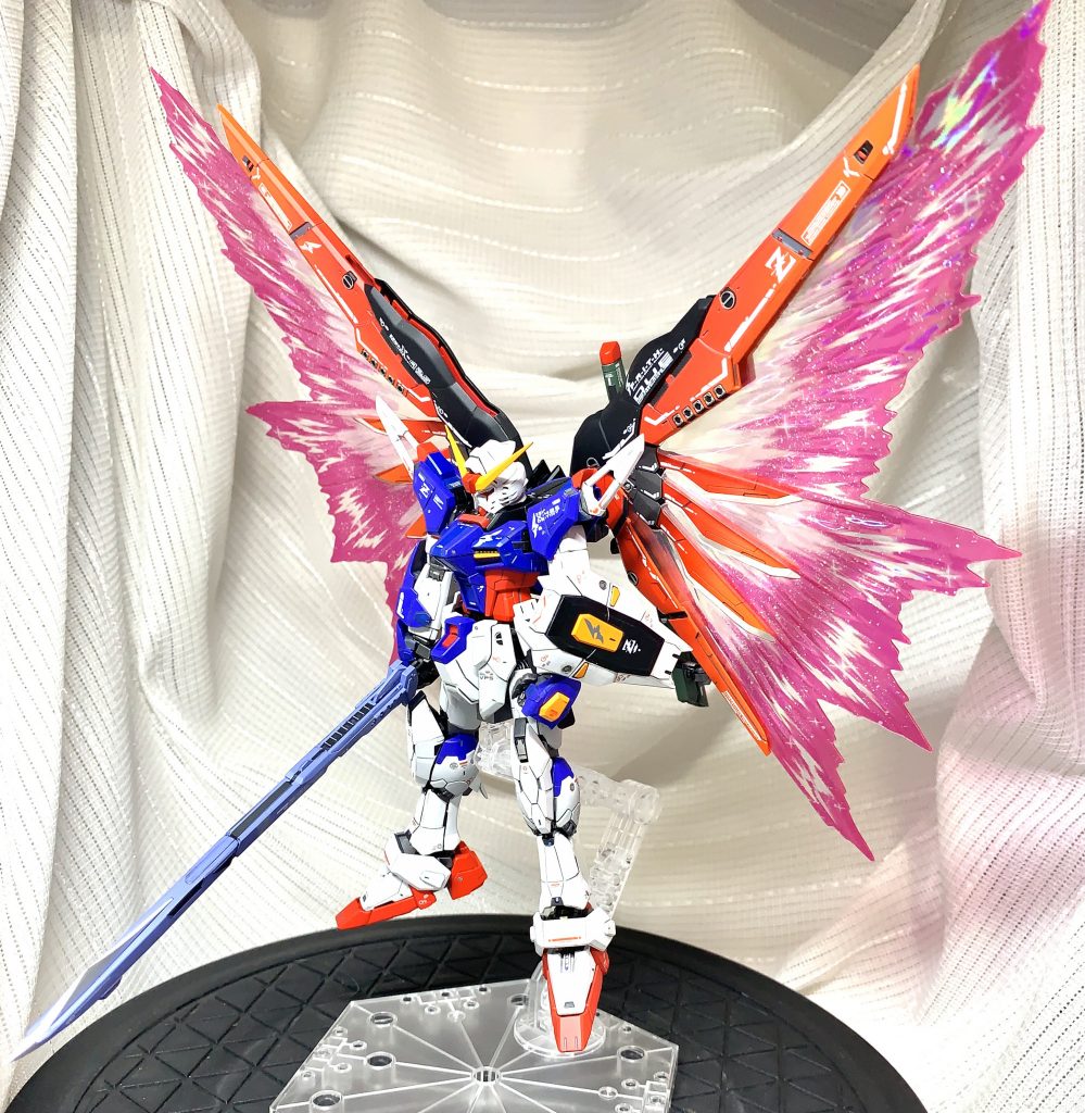 デスティニー　ガンダム–3枚目/制作者：OKD555