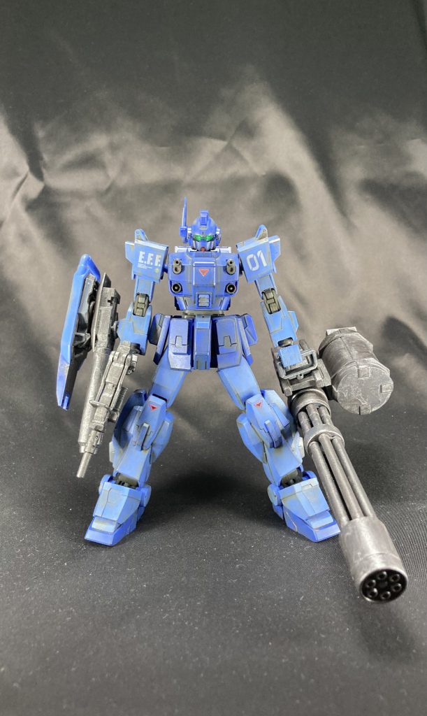 ブルーディスティニー1号機–5枚目/制作者：kai@模型垢