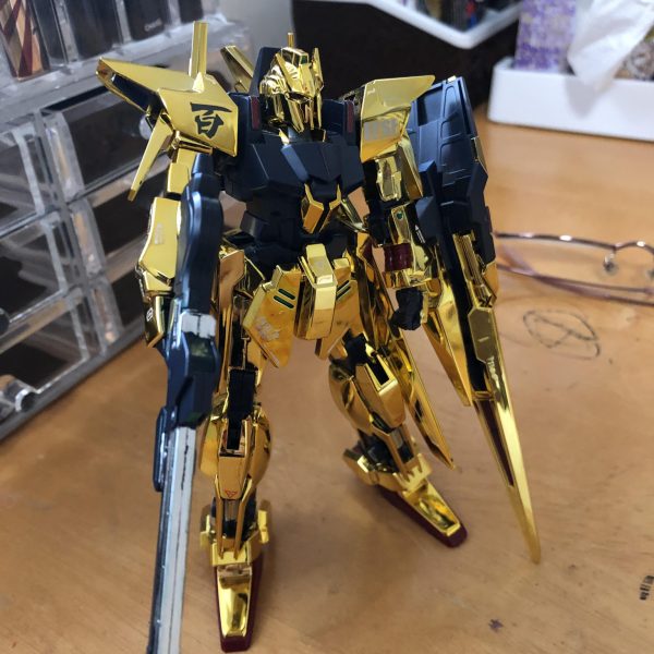 デルタガンダムを百式っぽく作成( ´ ▽ ` )