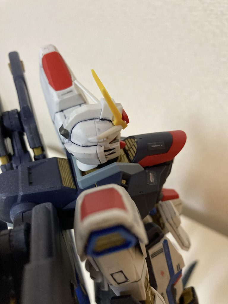 ストライクフリーダムやり直ししました–4枚目/制作者：hiroaki9004