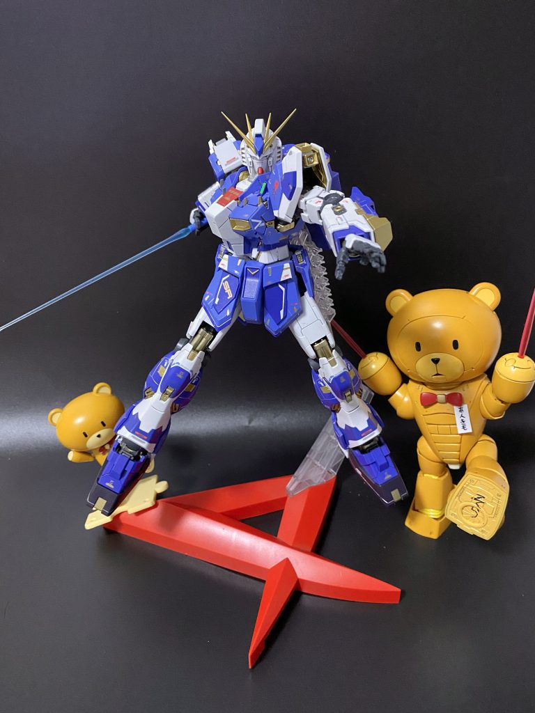 MG νガンダム(ときのそら専用Ver ※オマケもあるよ)–8枚目/制作者:ツキモリ@tukimori12