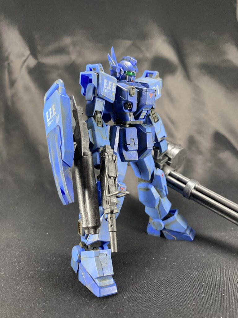 ブルーディスティニー1号機–3枚目/制作者：kai@模型垢