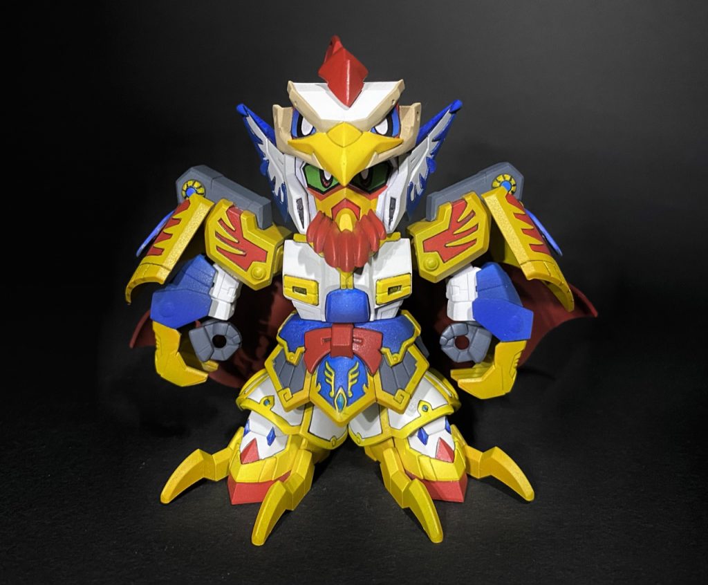 ほとんど三国伝のパーツです。