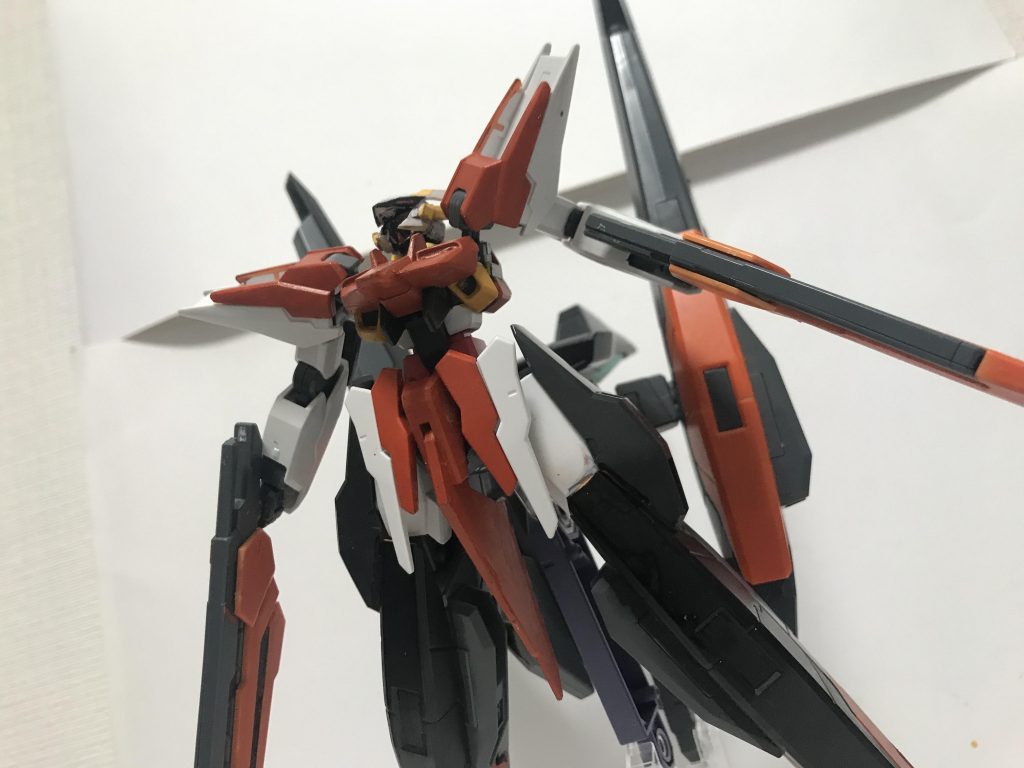 ハルートですよ!顔以外は…まあ詳しくはストーリーを見て貰えば分かりますがハルートの顔以外をもらったんです顔以外…