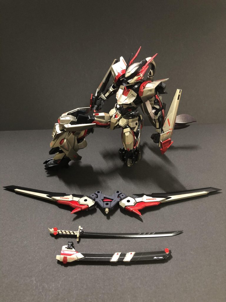 前回のヴァルムジンクスと違い、やりたいことをあまり盛らず、シンプルにシンプルにと思って作成しました。リライズ観たことないんですが、観てみたいと思ったし、巷で流行ってるみたいにこのロードアストレイ・アルゴスパーダで出撃してみたくなりました（笑）まだまだ少ないですがいくつか作品を投稿していますので、よければついでに見てみてください、コメントやフォローいただけるとうれしいです！それではっ(*´ω`*)ノ