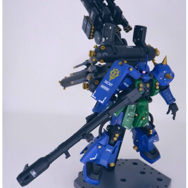 HG 高機動型”サイコザク ” アナベル=ガトー大尉専用機