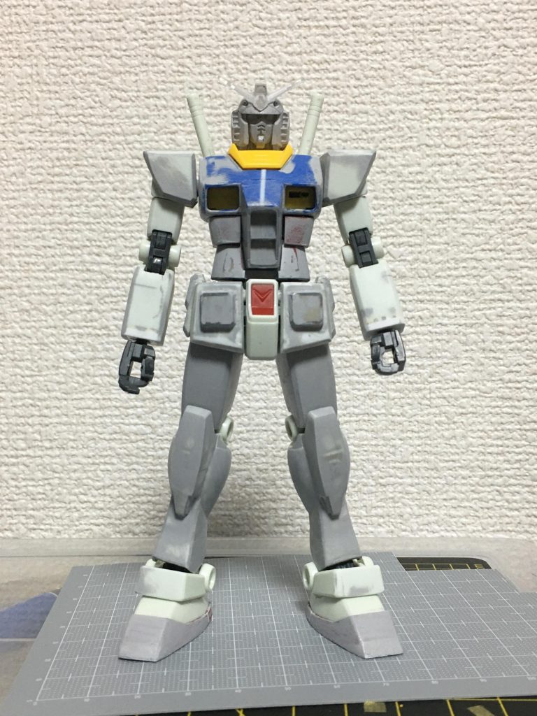 ほぼ塗装直前くらい。