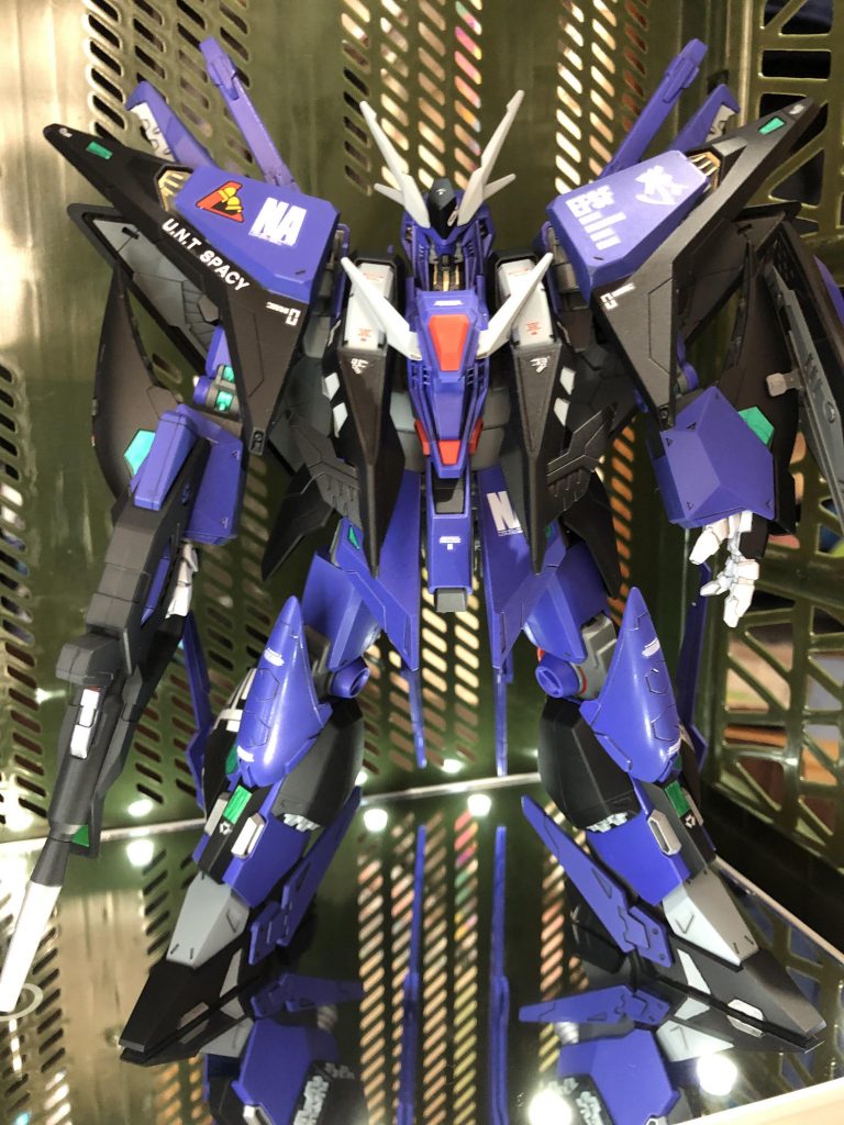 俺専用 クスィーガンダム２号機–5枚目/制作者：真樹京介