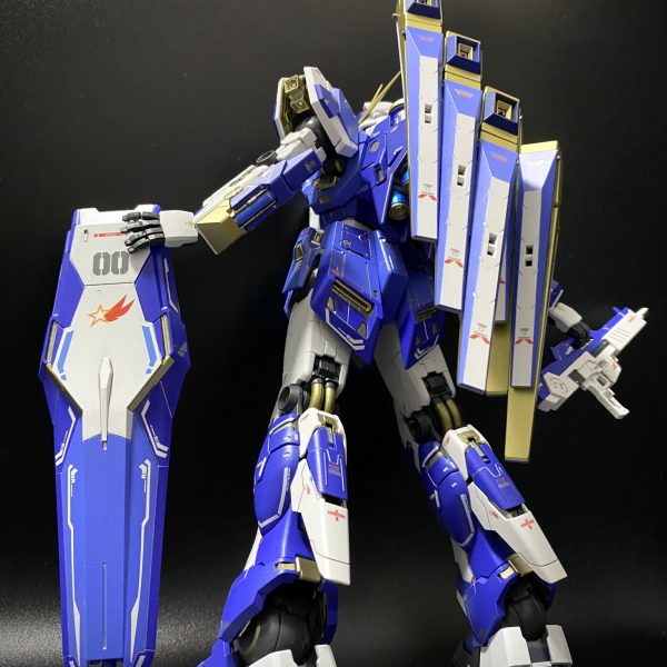 MG νガンダム(ときのそら専用Ver ※オマケもあるよ)