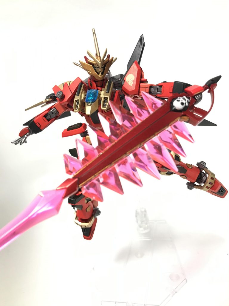 相手を一刀両断できる威力を誇るスターブレード