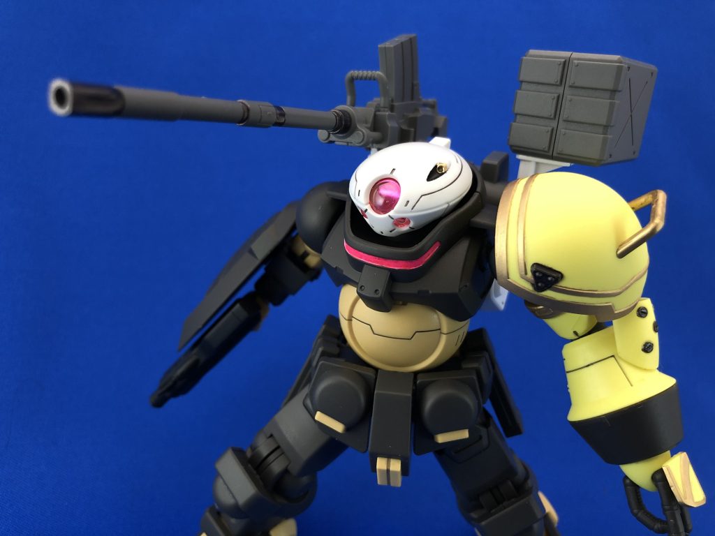 Ez-SRのバックパックはほぼそのまま。グリモアは背負いものが似合いますね。