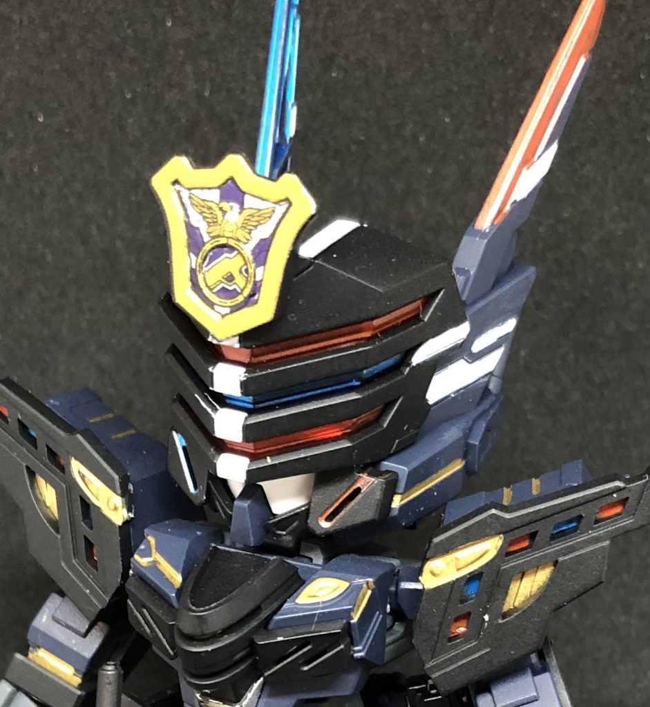 マスクが非常にイケメンですね撮影技術が残念なお陰で粗が目立つ写真なのが残念…撮影技術の勉強も必要です