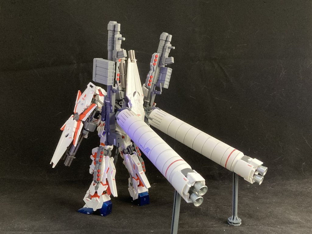 FAユニコーンガンダム エクストラフィニッシュ風 赤発光ver–5枚目/制作者：marion(まあ)