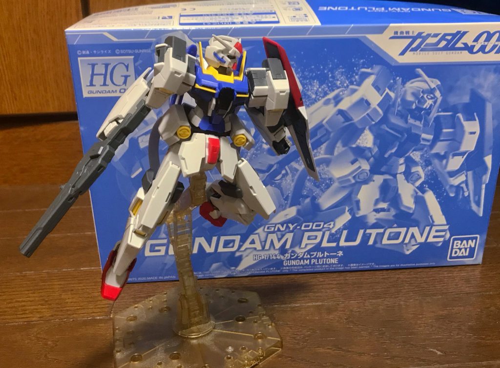 ガンダムプルトーネブラック–4枚目/制作者:ガザ