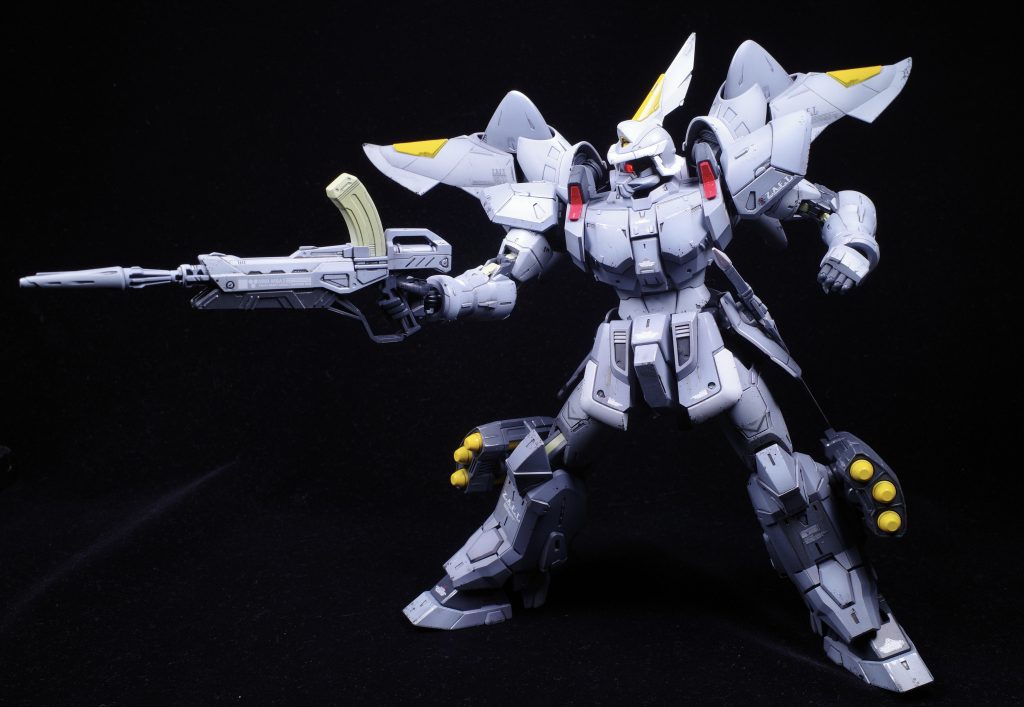 持っているアクションベースが対応してなかったので平凡なアクションポーズしか…😭