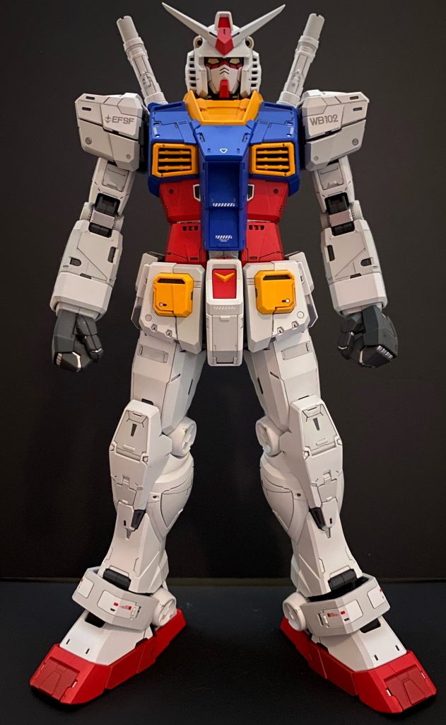 PG UNLEASHED RX-78-2 ガンダム–4枚目/制作者：ポン太郎