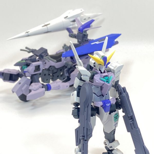 コアガンダムMark-III &テルティウムライドアーマー