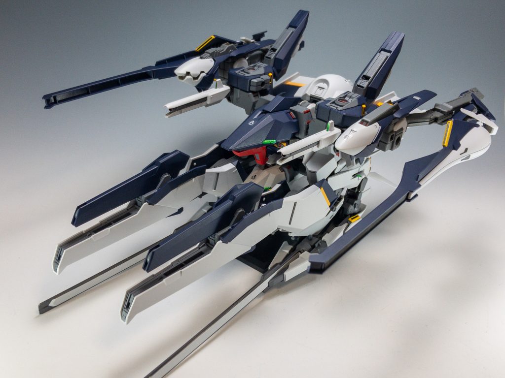 MA形態で!差し替えで変形ですが、難易度高いです(笑)