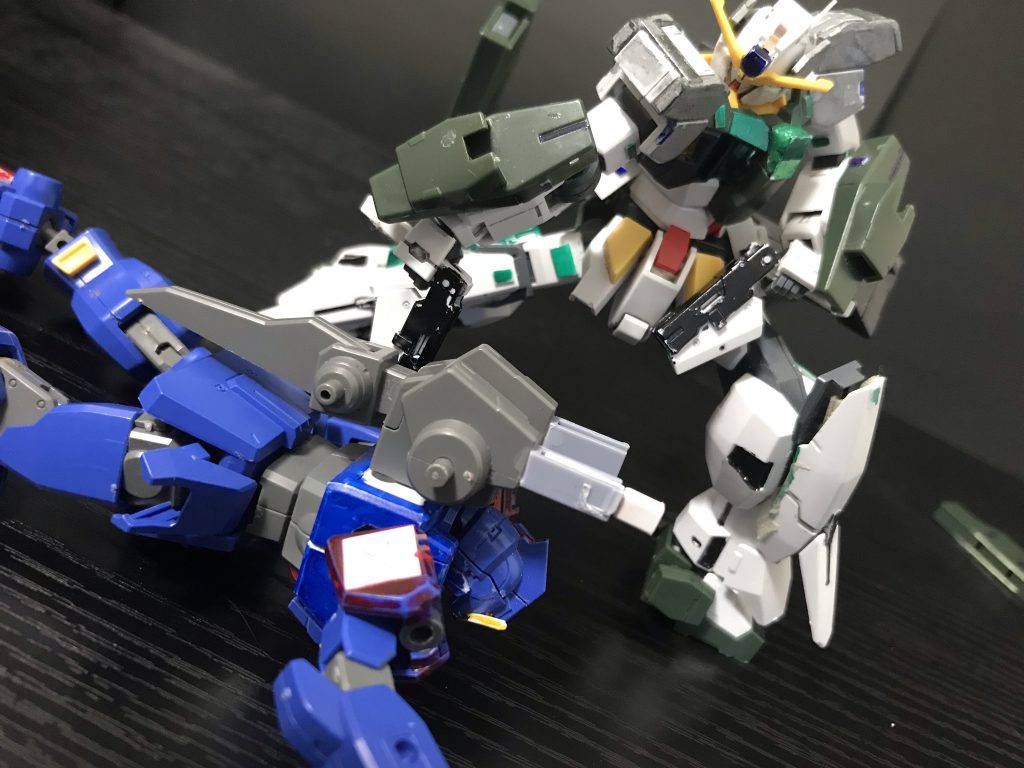 カチサバーニャ「こいつを...墜とせば...」…サバーニャ「あーもう!私はいつからこんな外道に!」…サバーニャ「私は...」