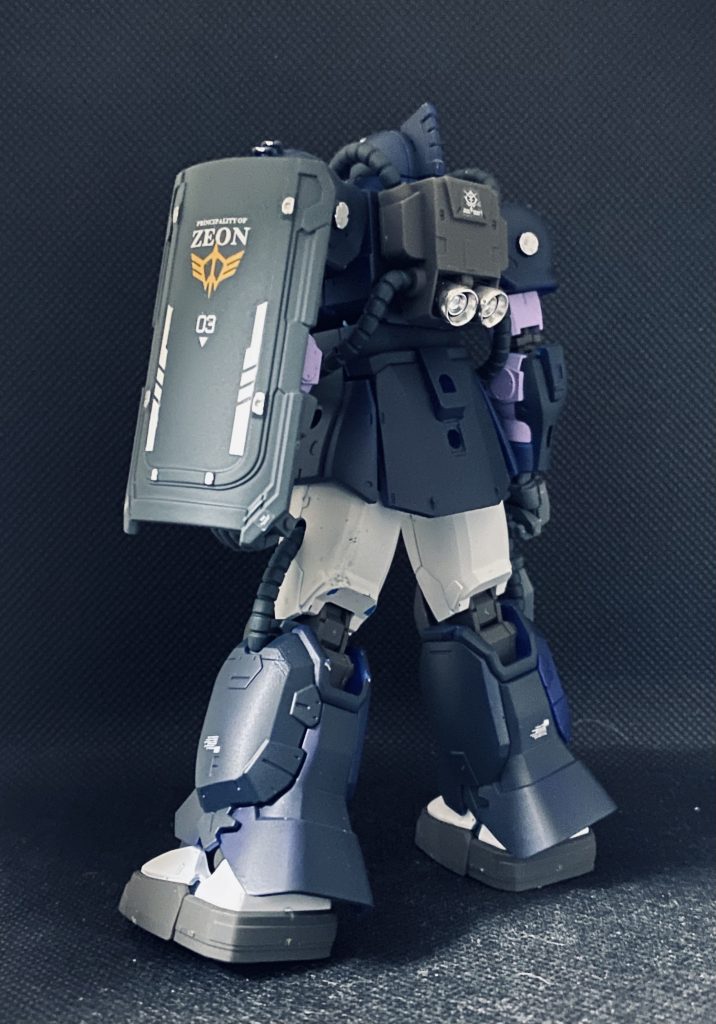 MS-04 ブグ 黒い三連星・ガイア専用機–3枚目/制作者：T@k