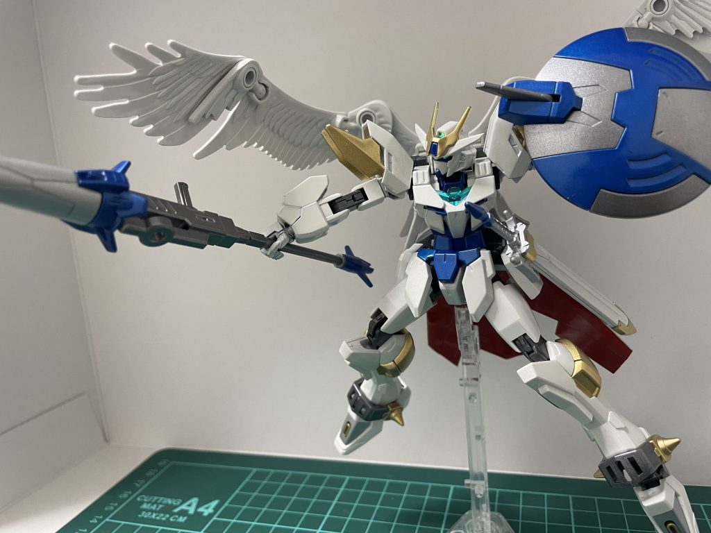 ランス　剣　盾の装備