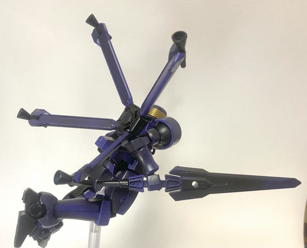 そしてバック、この感じも良いわね_(:3」z)_