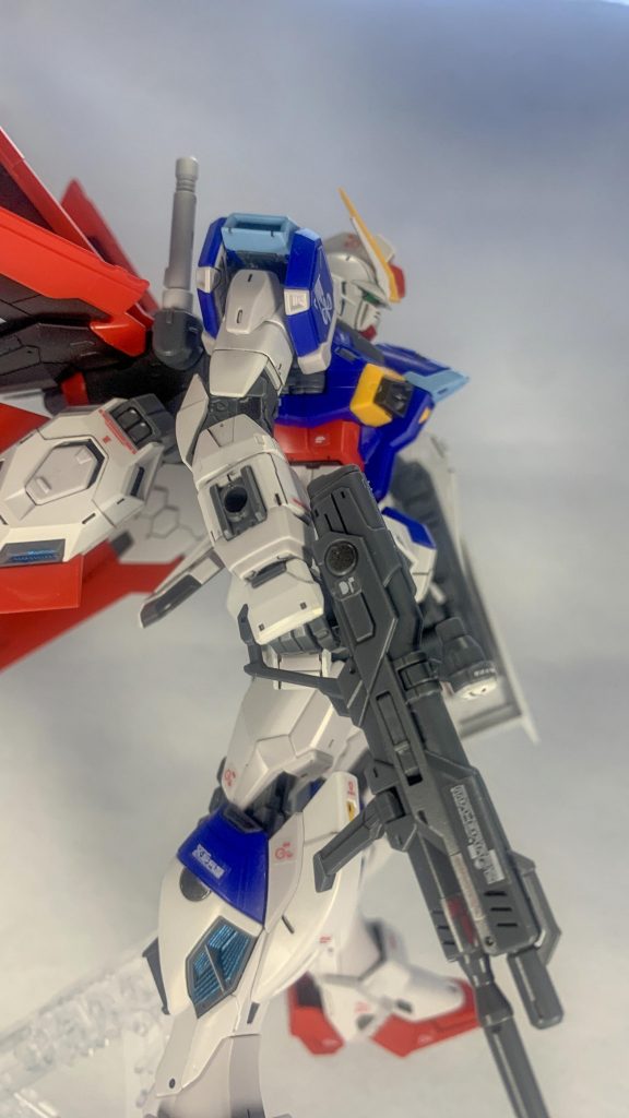 RGフォースインパルスガンダム–4枚目/制作者：すえさん