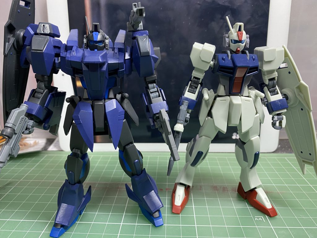 ダガーLフォルテストラ「ソリッドダガー」–9枚目/制作者：頑固モデラー