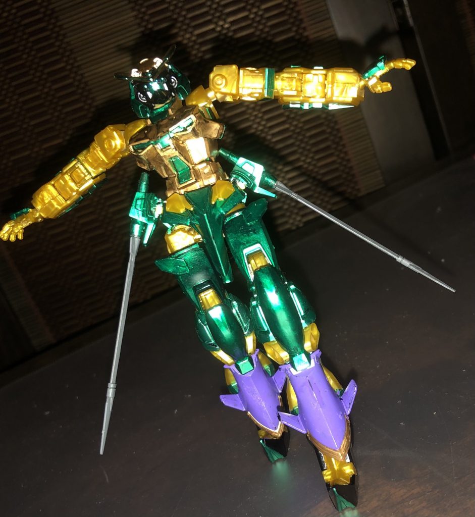 起動したばかりの時をイメージ。必要最低限の武装しかない状態をイメージしてます()