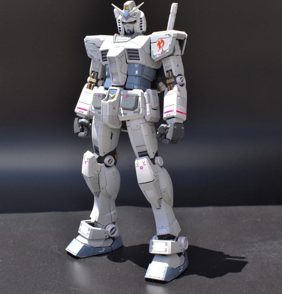 デカールはver.3.0のやつとなんかの付録のデカールを使いました。