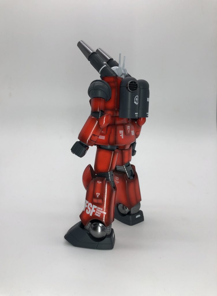 お手軽ガンキャノン–4枚目/制作者：しょうちゃん