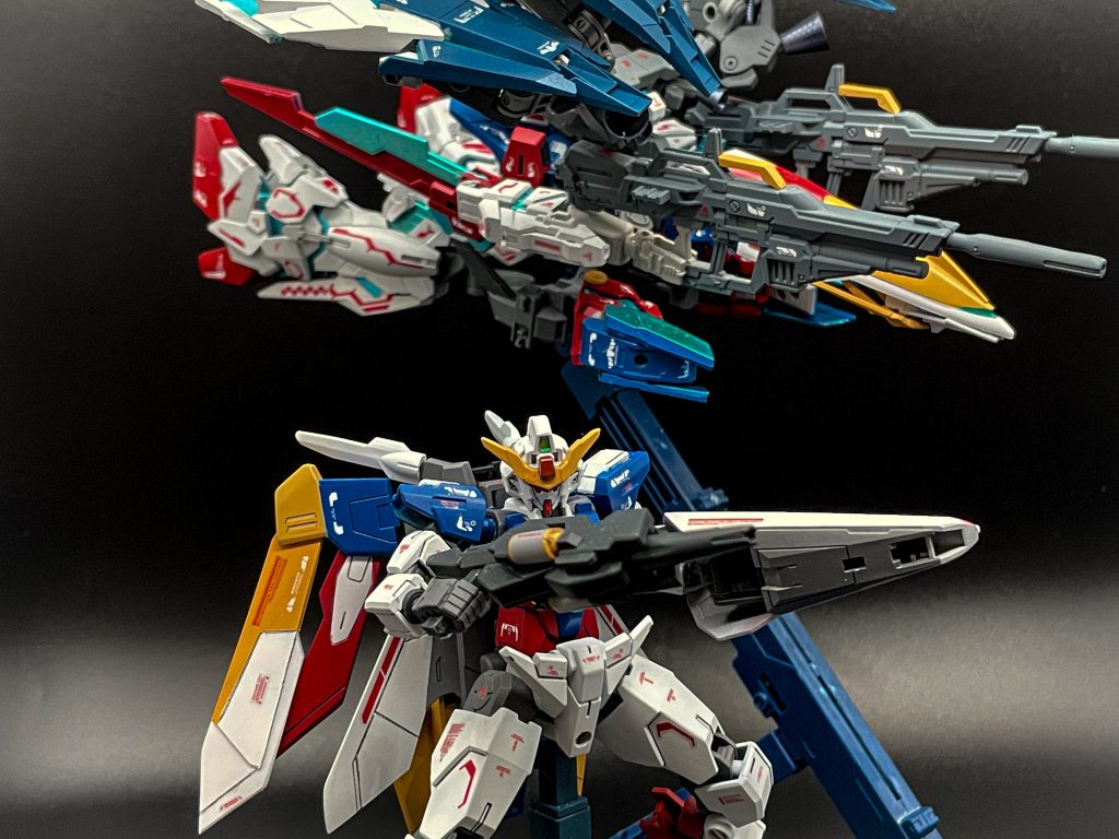 そして待望のドッキング…⊂('ω'⊂ )))Σ≡GO!!RX-zeroが見せる未来の可能性を刮目せよ!!( ´ ꒳ ` )ﾉ