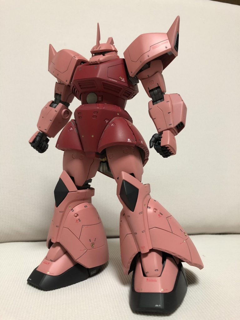 MGゲルググ–5枚目/制作者：みつあき