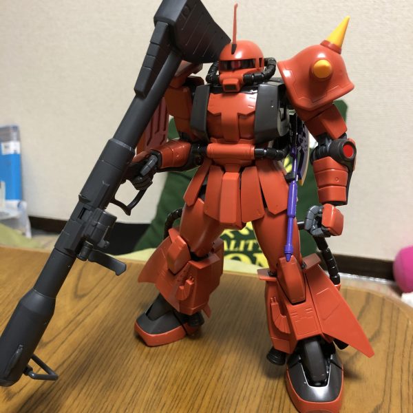 MGジョニーライデン専用高機動型ザクⅡver2.0