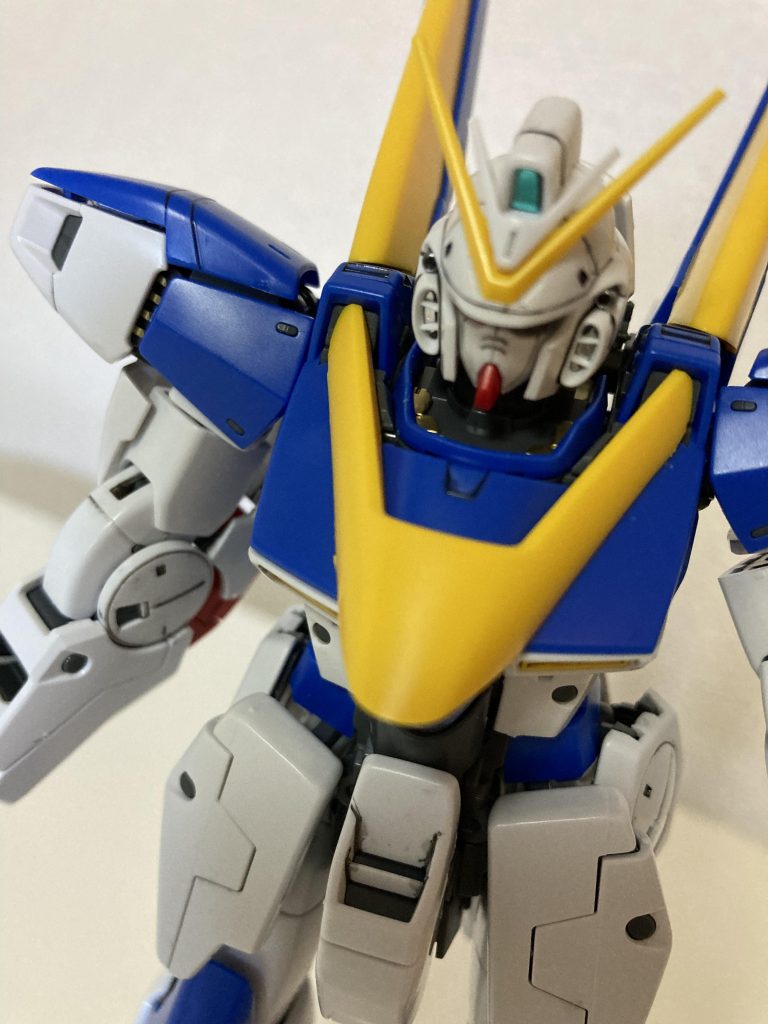 V2ガンダム仮組みしたけどイメージと違う！–3枚目/制作者：hiroaki9004