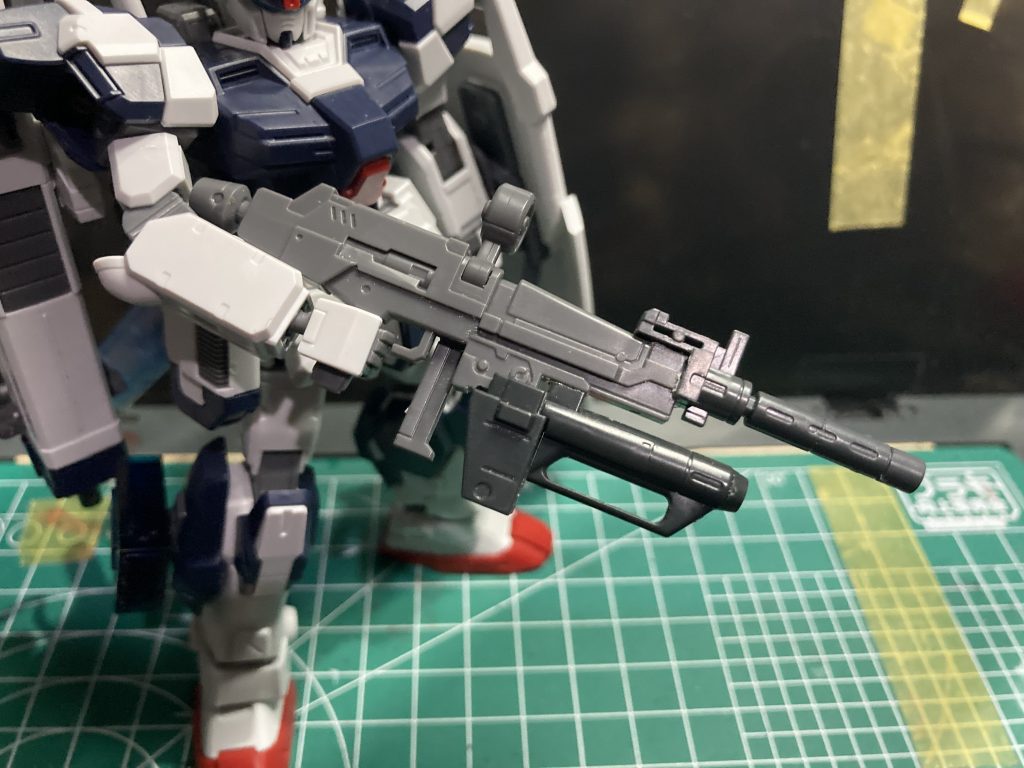 ライフルは銃身変更とグレネードの追加ここ以外は全て付くように付いてる感じになります