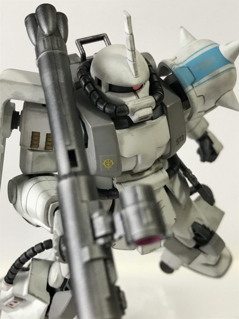 HG マツナガのザク–5枚目/制作者：mkoku