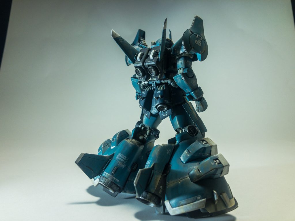 脹脛のブースターは投げ売りされていたスケールキットを使いました。