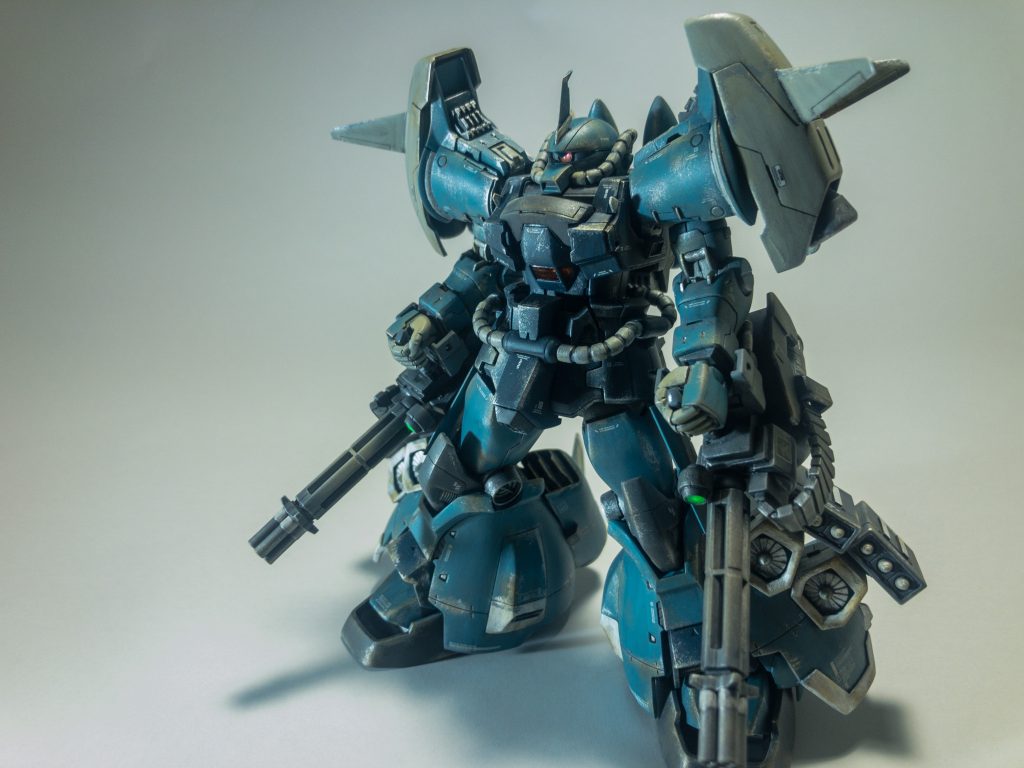 追加装備は磁石接続です。