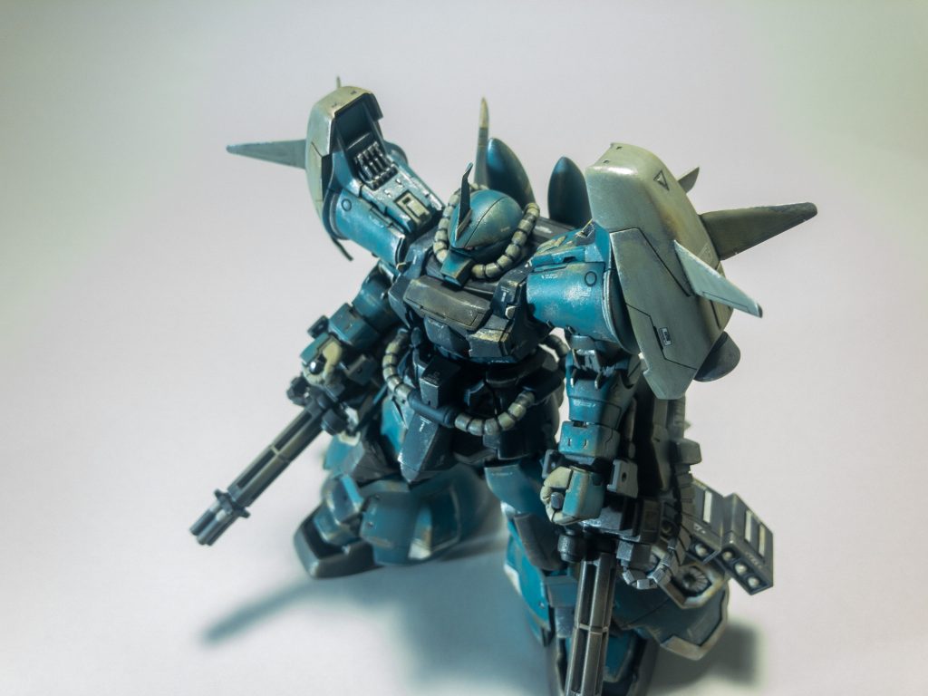 【HGUC】グフ・フライトタイプ–7枚目/制作者：naka-3